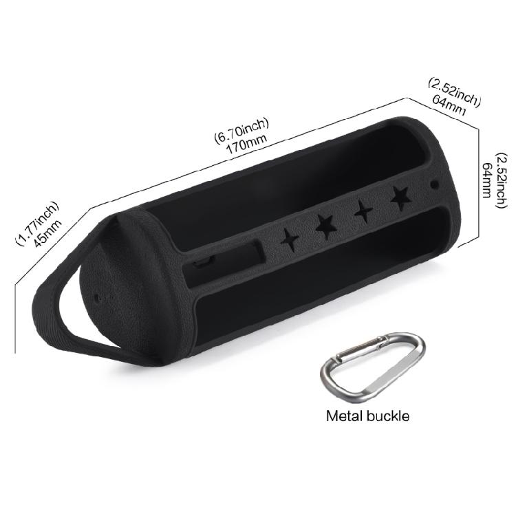 Custodia per Roam 2/Roam Borsa da Trasporto/Custodia con Moschettone Accessori per Altoparlanti Bluetooth