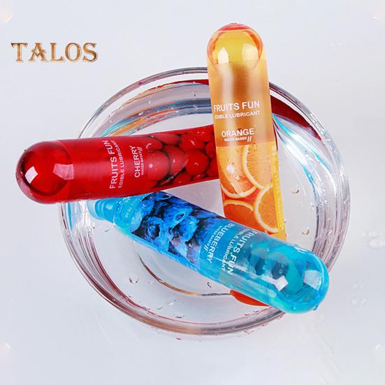 80ML Sex Lubricant Water Based Non-greasy Natural Plant Extract Pleasure Enhancer Non-staining Strawberry Blueberry Flavored Couples Lubricant Adult
