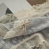 Spitze, ultradünn, sanfte Farbe, reine Baumwolle, atmungsaktiv, coole Slips für Damen