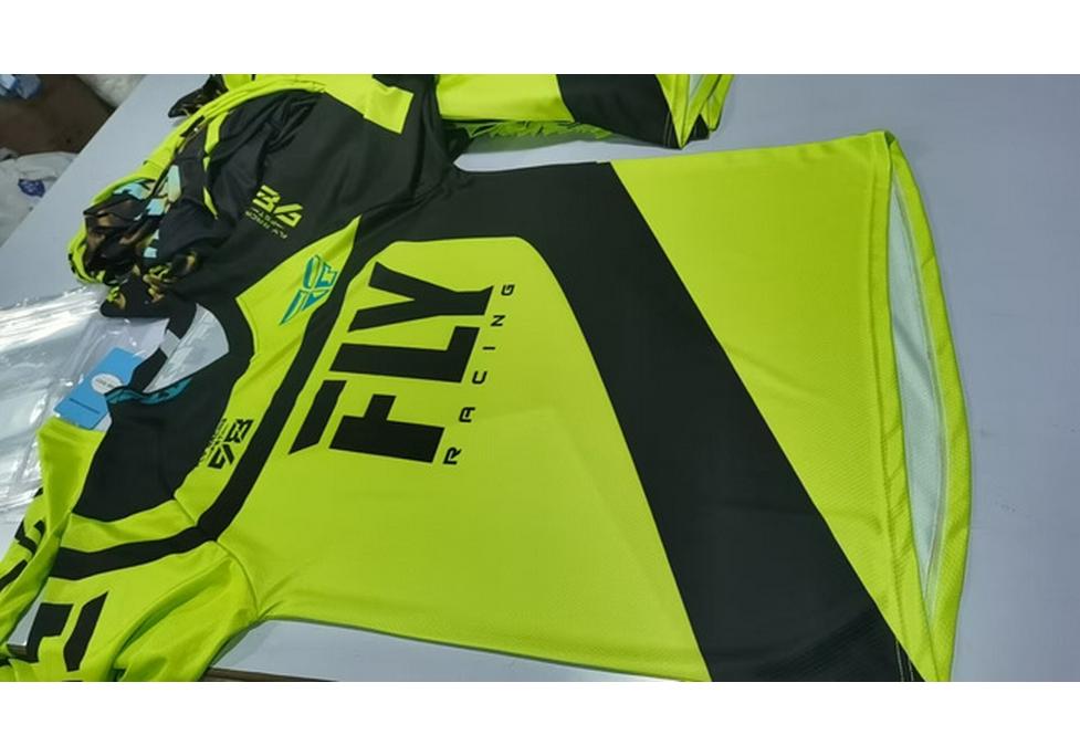 Traje Transpirable de Secado Rápido para Todas las Estaciones para Ciclismo de Montaña y Carreras Todoterreno