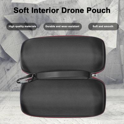 Speaker Storage Bag Water-resistant Wear-resistant Dirt-resistant Universal Speaker Case with Zipper Closure