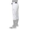 MIZUNO Baseball Uniform GACHI Uniform Regular Type Knee Size 2XO Pants, (Double Pads), 12JD9F60, White,