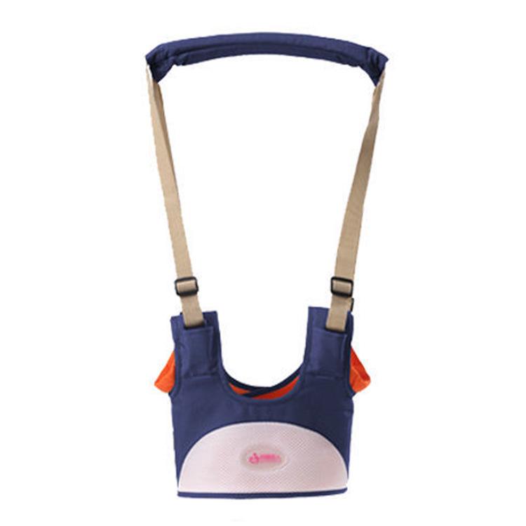 Multifunctional Breathable Baby Walking Harness with Anti-Fall, Anti-Choke, and Anti-Lost Features