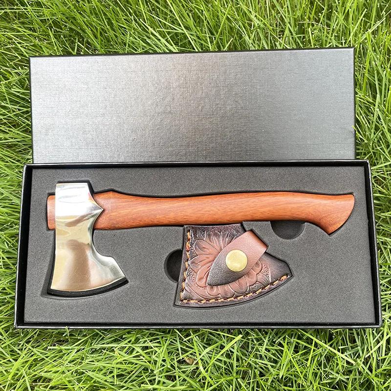 New Mini Multifunctional Jungle Tactical Hand Axe for Outdoor Camping Survival Logging Cutting Self-defense EDC Tool