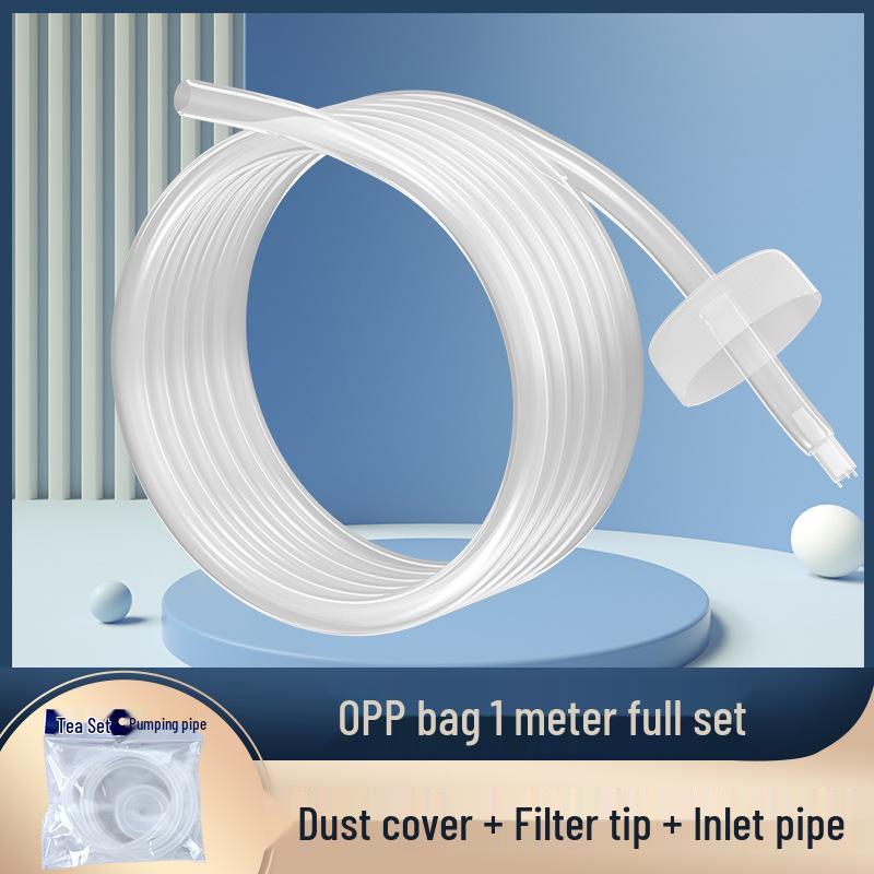 

Прозрачный силиконовый водяной шланг для чайных ведер и насосов