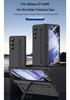 Samsung Z Fold8 Ultra Telefoonhoesje met Pennenhouder & Schermbeschermer voor Fold7/6, Stylus Stand.