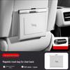 Waterproof Magnetic Leather Seat Back Trash Bag for BYD Tang DMI/EV/DMP New Energy Vehicles
