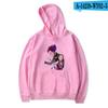New Animation Peripheral Loose Large Size Casual Men'S And Women'S Hooded Sweater
