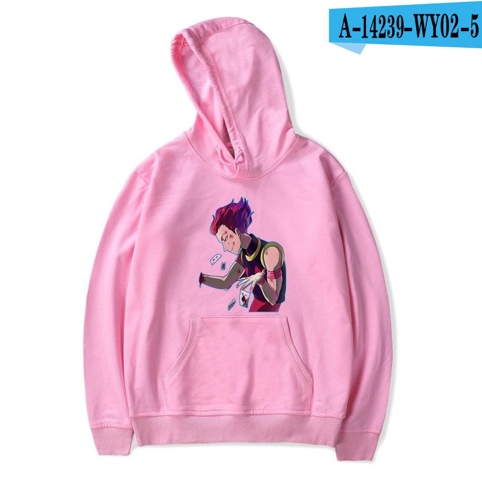 New Animation Peripheral Loose Large Size Casual Men'S And Women'S Hooded Sweater