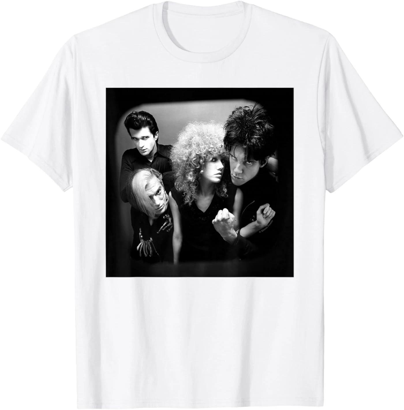 The Cramps Punk Band Photoshoot Unisex T-Shirt S