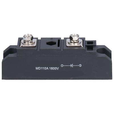 Mostek prostowniczy 110A 1600V Akcesorium komponentu elektronicznego do sprzętu drukującego Silnik MD110A
