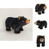 Cocaine Bear Black Bear Movie Peripheral Plush Toy American Black Bear Simulation Plush Toy