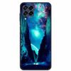 Für Samsung Quantum3 Hülle Blumen TPU Weiches Silikon Rückabdeckung Handyhülle Für Samsung Galaxy Quantum 3 5G Hülle SM-M536S Funda