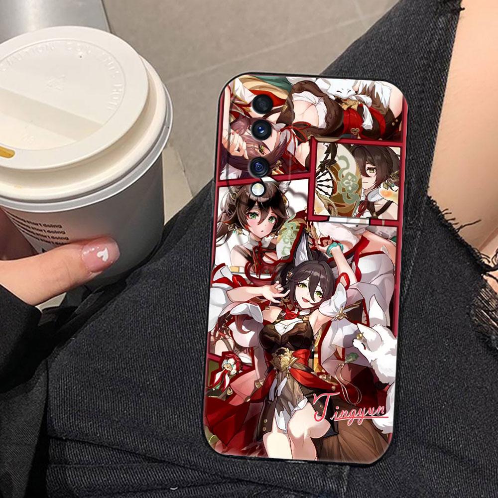 

Rail Blade Jing Yuan Honkai Star Phone Case For HUAWEI NOVA 3I 7I 8I 9 HONOR 400 20 90 X6B X7 X7B X7D X8 X8B X9 X9B X9D X9A Case HONOR X7A