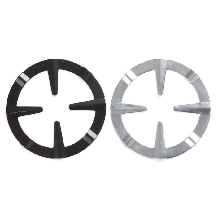 Anello di Supporto per Fornello a Gas per Griglia del Bruciatore Piano Cottura a Gas Rack Materiale Acciaio Inossidabile