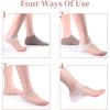 Moisturizing Material Heel Sleeve, Non-Slip and Firm for Relaxed Walking and Running