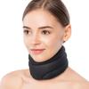 Breathable Neck Support Sleeve Solid Color Neck Fixation Belt Neck Stretcher  Office Use