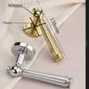 Bedroom Wooden Door Lock, Retro Split American Style Silent Handle Lock
