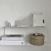 Decorative Striped Cotton Standing Tissue Box Organizers Multipurpose Storage Solution for Home Office Napkin Storage