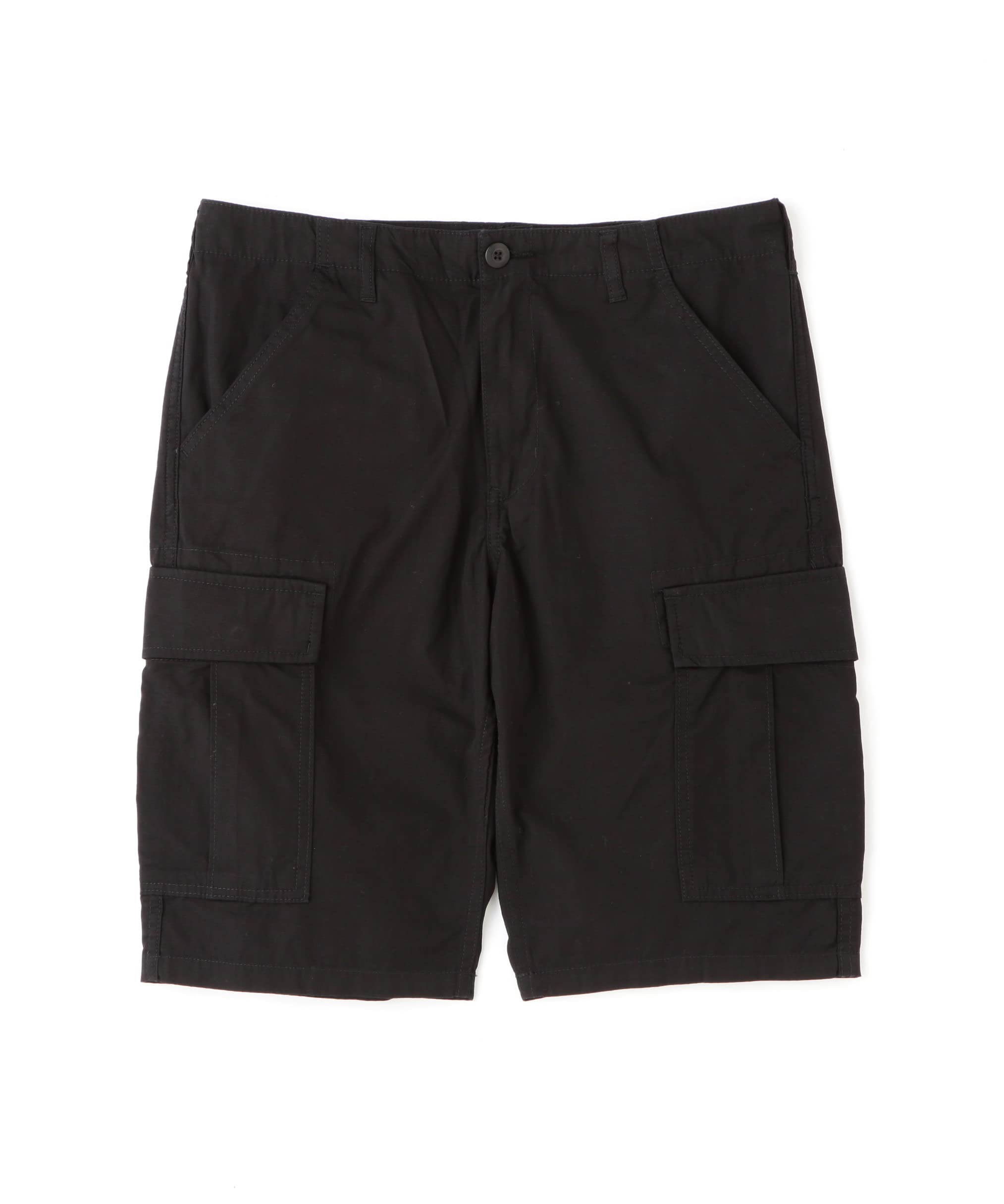 

Avirex Cotton Lipstop Fatigue Shorts Men s M 010 Black 783-3913006