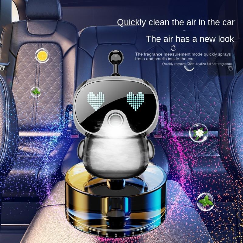 Intelligent Car Fragrance Diffuser Air Humidifier Aromatherapy Machine Indoor Air Fragrance House Gift Car Perfume Holder