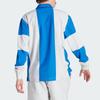 Adidas Originály Trefoil Hack Rugby Polokošile s dlouhým rukávem Pánské topy Modrá IM4584