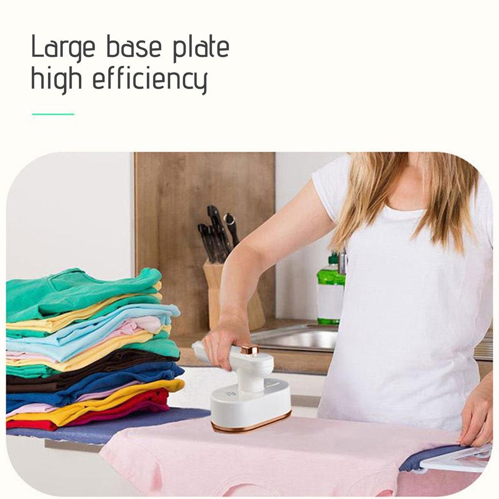 Powerful Handheld Clothing For Clothes Portable Travel Steam Iron Garment Wrinkles Remover For Clothing