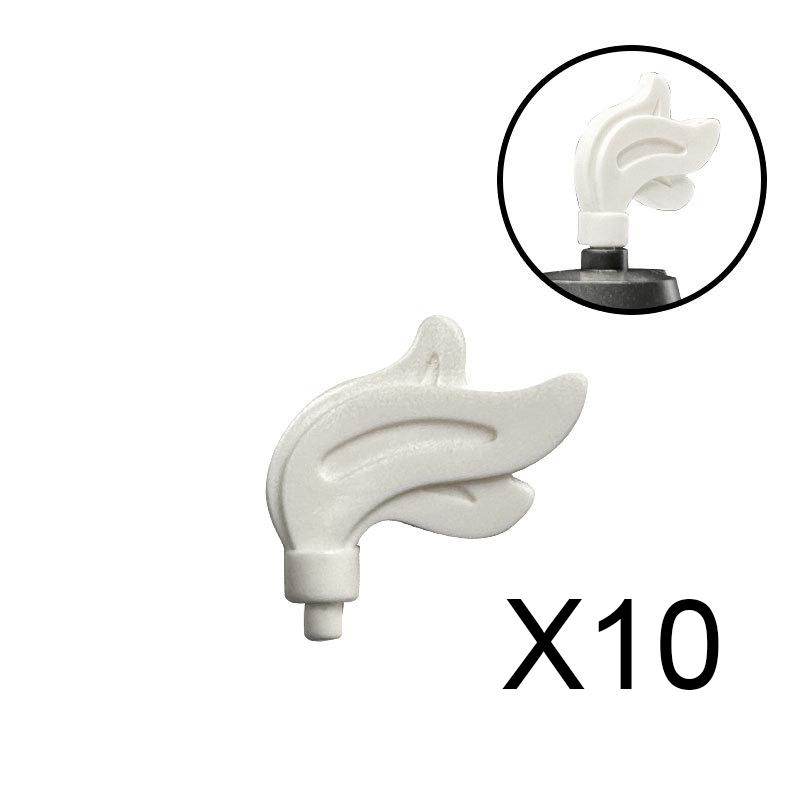 MOC Bausteine Mittelalter Ritter Soldat Actionfiguren Waffen Zubehör Schwert Speer Umhang Weste Helm Rüstung Geschenk Spielzeug Stein