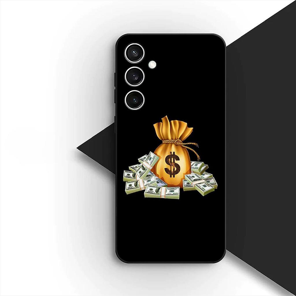 USD Moneys 100 D-Dollars Phone Case for Apple iPhone 17 Pro XS Max Air 6 7 8 Plus 5 + SE 2022 SE2 16E 8+ Protective Cover
