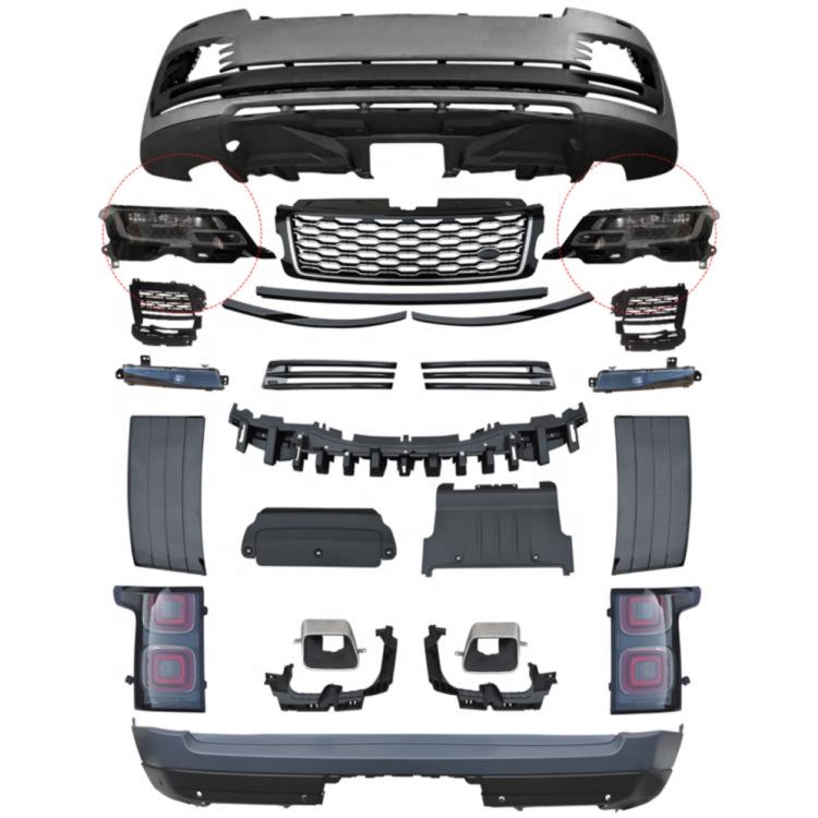 Stylish Body Kit Upgrade for Land Rover Freelander 2013-2017 to 2020 Model