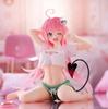 To Darkness Desktop Cute Figure Lala Loungewear 13cm Official Merchandise Figure Love-Ru Ver. Approx. [1 Type]