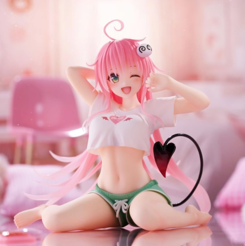 To Darkness Desktop Cute Figure Lala Loungewear 13cm Official Merchandise Figure Love-Ru Ver. Approx. [1 Type]