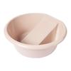 Washboard Basin for Hand Washing Clothes Multipurpose Thickened Household Portable Washing Board for T Shirts Pants Socks