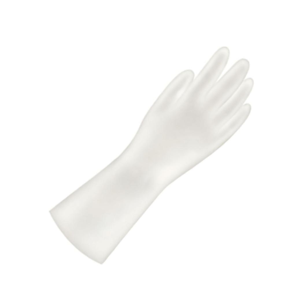 Wiederverwendbare Küchenputzhandschuhe PVC Verdickte Spülhandschuhe Rutschfeste Haushaltshandschuhe