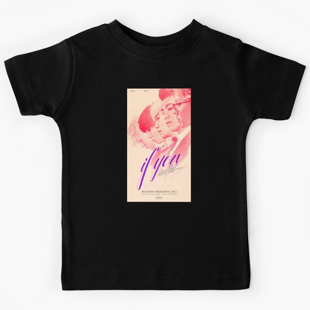 BigBang Kpop If You Kids T-Shirt 140