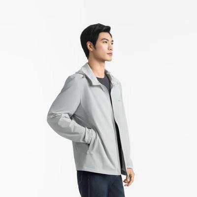 K-Boxing Men's Printed Waterproof UV Protection Jacket