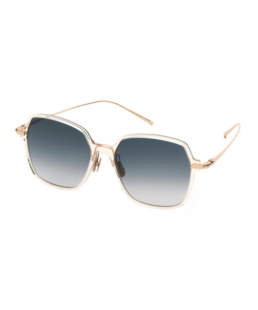 Maseuka Free2_Rosa 03P Free2 Rosa Pink Clear/Rose Gold