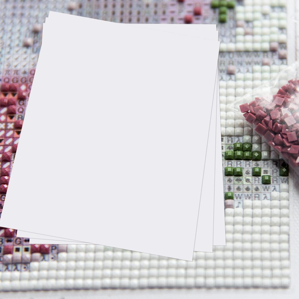 

50 Sheets Dust Proof Diamond Drawing Non-Stick Covers Professional Release Papers DIY Accessories Diamond Supplies 30X21X0.1CM