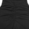 Strappy Deep V Halter Solid Color Jumpsuit - Women's Fashion Europe America Style