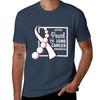 Wear Pearl For Lung Cancer Awareness Tshirt Novelty Graphic Tee Shirt