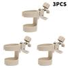 Universal Stroller Cup Holder for Baby Stroller and Bike Adjustable Water Bottle Secure Holder