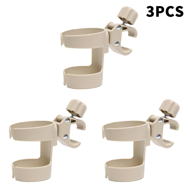 Universal Stroller Cup Holder for Baby Stroller and Bike Adjustable Water Bottle Secure Holder