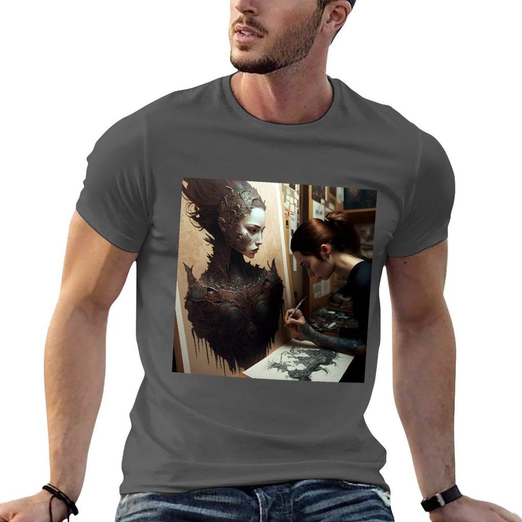 Watch Observe And Learn Tshirt Summer Top Boys Whites T Shirts For Unisex