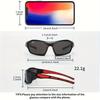 2  Pairs of Sports Glasses for Outdoor Fishing Hiking Running and Driving