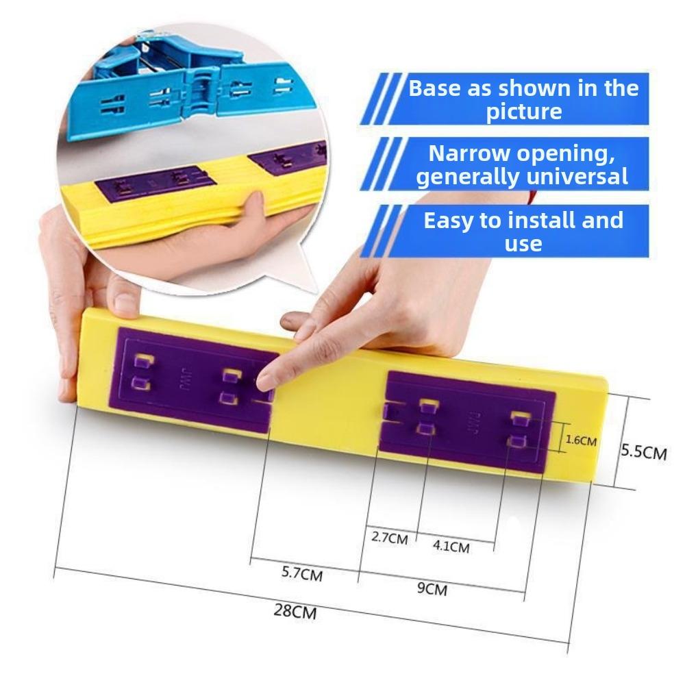 28cm Roller Sponge Mop Head PVA Sponge Foam Wash Mop Head Dust Mop Head Refill  Mop Accessories