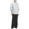 Adidas Originals DLXC Long Sleeve Polo Shirt Solid Color Unisex shirts KS2909