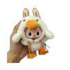 Labubu Forest Fairy Tale Series: Vinyl Plush Ducks - White Goose, Little White Duck, Little Yellow Duck Exquisite Dolls.