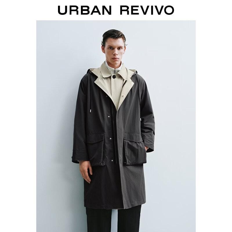 

UR Men s Workwear Hooded Windbreaker M