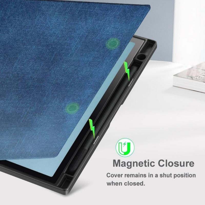 Beschermende Magnetische Hoes voor OnyxTablet Go 10.3 Houder Sleeve met Schokabsorptie en Krasbestendigheid