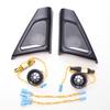 Auto-Hochtönerabdeckung für BMW F10 F11 Auto-Innenraum Frontlautsprecher Höhen Audio Hochtöner Horn Lautsprecher Trompete Trompeten Abdeckungen Zierleiste